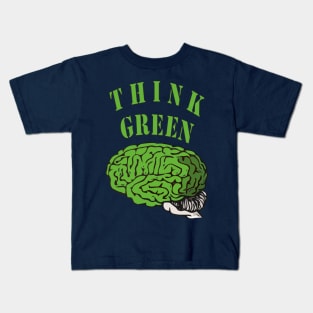 THINK GREEN Neocortex Kids T-Shirt